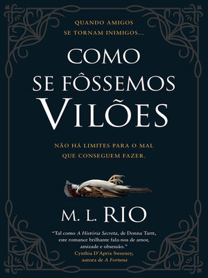 cover image of Como se Fôssemos Vilões